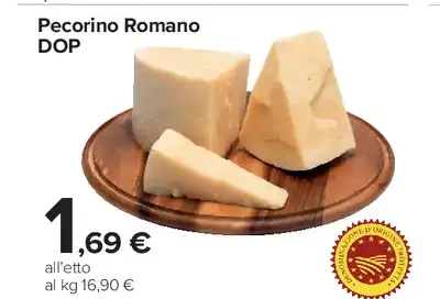 Pecorino Romano DOP