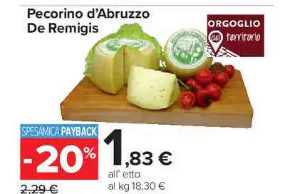 Pecorino d'Abruzzo De Remigis