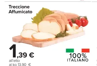 Treccione Affumicato