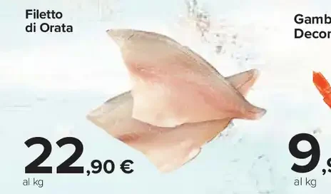 Filetto di Orata