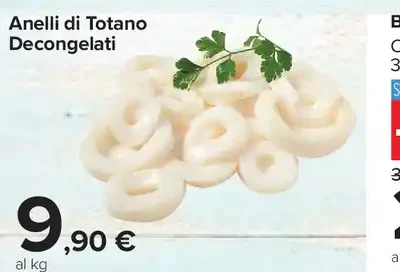 Anelli di Totano Decongelati