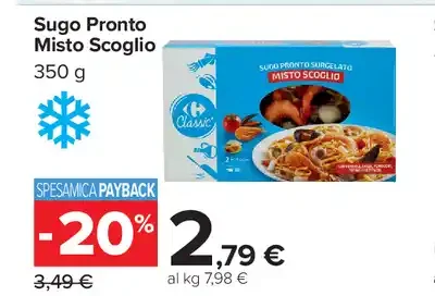 Sugo Pronto Misto Scoglio