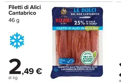 Filetti di Alici Cantabrico