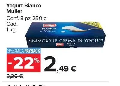 Yogurt Bianco Muller