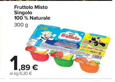 Fruttolo Misto Singolo