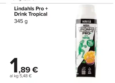 Lindahls Pro+ Drink Tropical