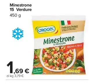 Minestrone 15 Verdure