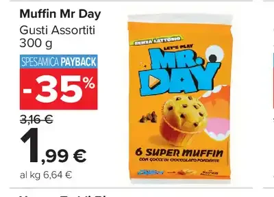 Muffin Mr Day