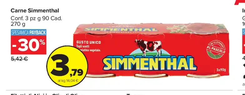 Carne Simmenthal