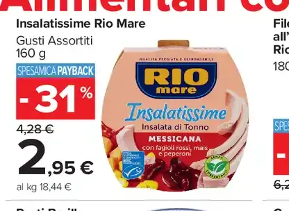 Insalatissime Rio Mare