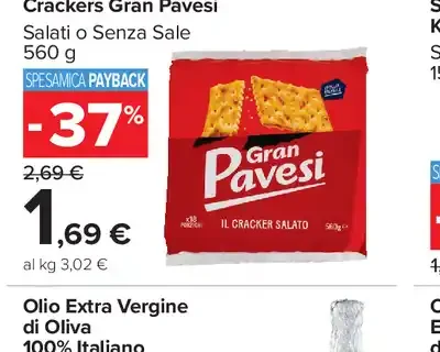 Crackers salati