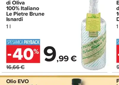 Olio extra vergine di oliva 100% italiano