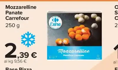 Mozzarelline panate
