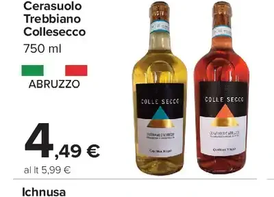 Cerasuolo o Trebbiano