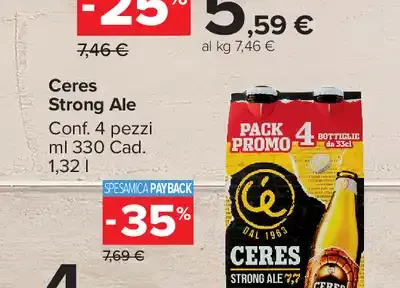 Birra strong ale