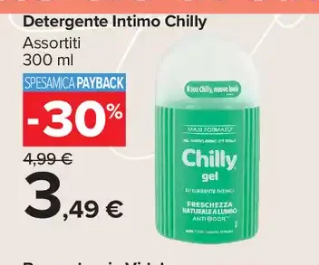 Detergente intimo Chilly