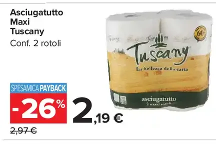 Asciugatutto Maxi Tuscany
