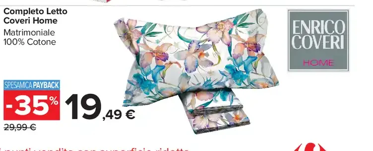 Completo letto Coveri Home