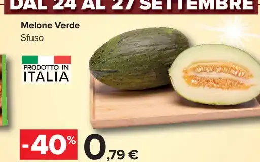 Melone verde