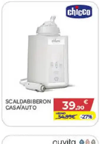Scaldabiberon casa/auto