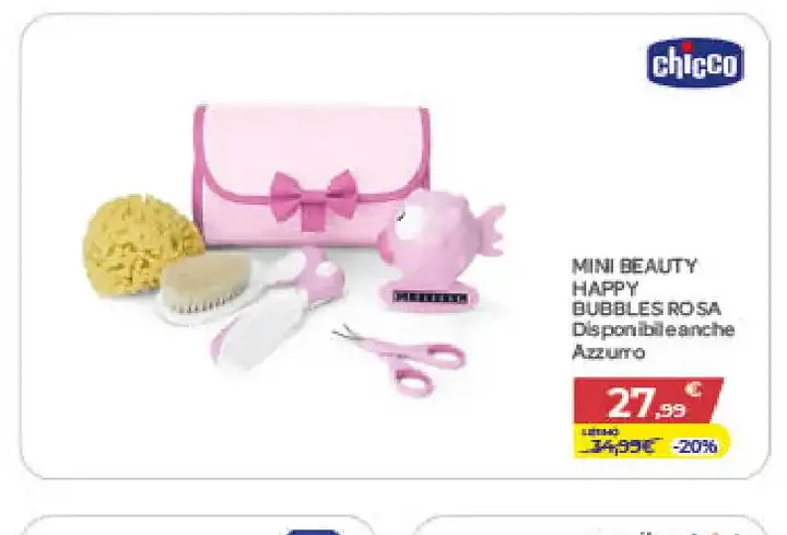 Mini Beauty Happy Bubbles Rosa