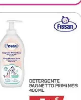 Detergente bagnetto primi mesi