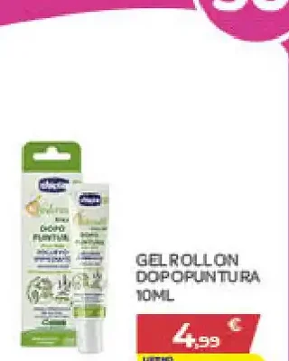 Gel roll-on dopopuntura
