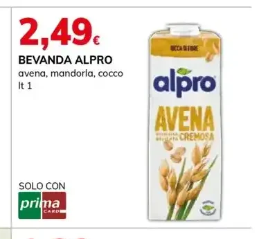 Bevanda Alpro avena