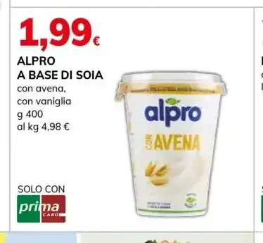 Alpro a base di soia