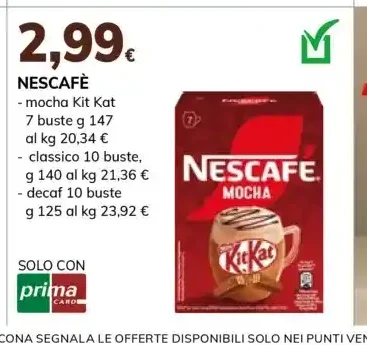 Nescafé Mocha Kit Kat