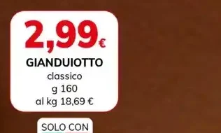 Gianduiotto Novi
