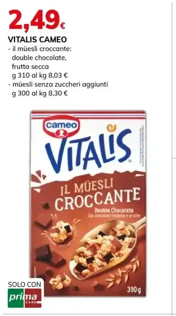 Vitalis Cameo