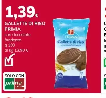 Gallette di riso Prima