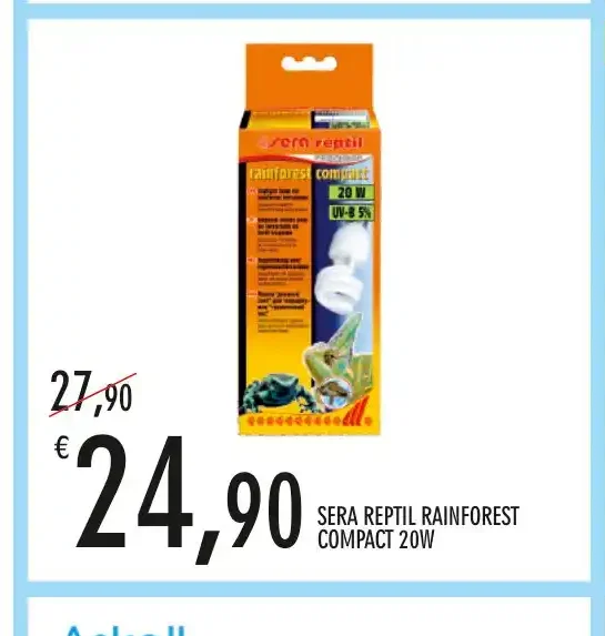 Sera Reptil Rainforest Compact