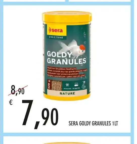 Sera Goldy Granules