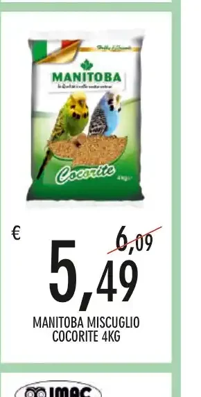 Manitoba Miscuglio Cocorite
