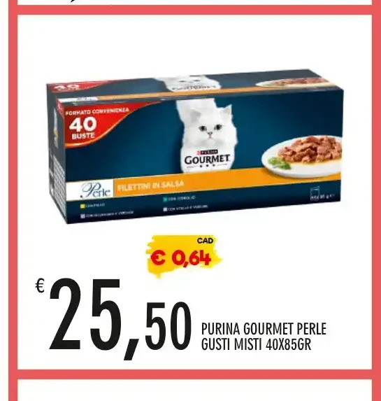 Purina Gourmet Perle gusti misti