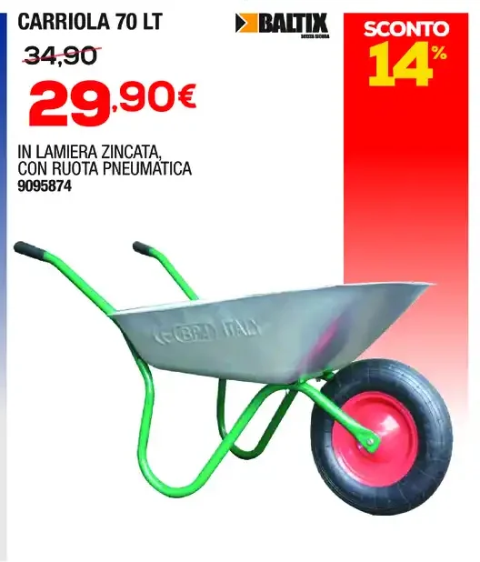 Carriola 70 L
