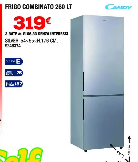 Frigo combinato