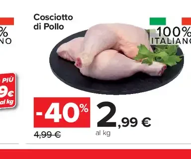 Cosciotto di pollo