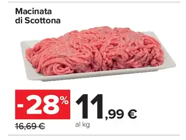 Macinata di scottona