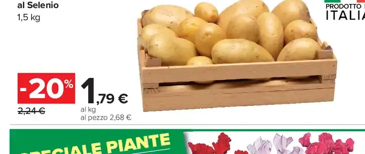 Patate al Selenio