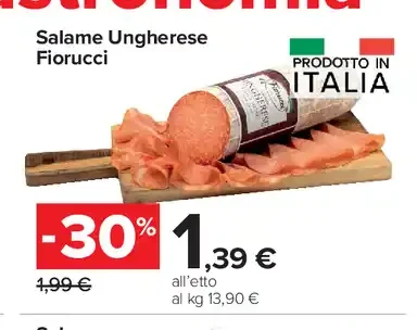 Salame Ungherese Fiorucci