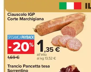 Ciauscolo IGP Corte Marchigiana