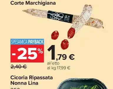 Salame Fabriano Corte Marchigiana