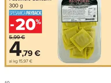 Ravioli Tartufo Pastificio Santurri