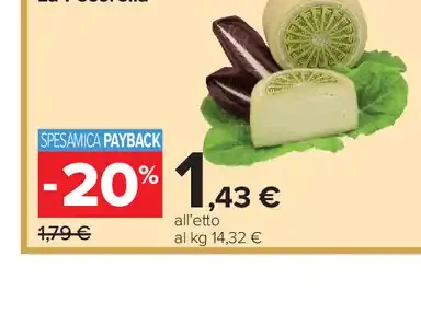 Caciotta Vaccarella La Pecorella