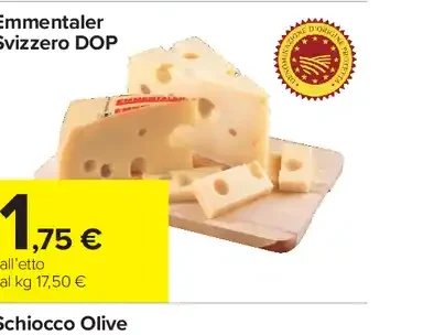 Emmentaler Svizzero DOP