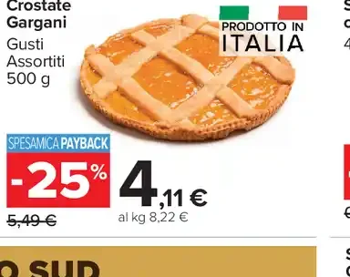Crostate Gargani Gusti Assortiti