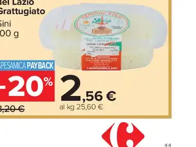Pecorino Romano del Lazio Grattugiato